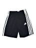 Adidas Solid Black Athletic Shorts Size M (kids) - photo 1