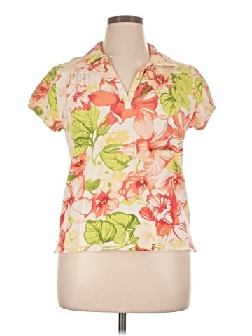 Caribbean Joe Short Sleeve Polo (view 1)
