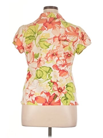 Caribbean Joe Short Sleeve Polo (view 2)