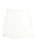 J.Jill 100% Cotton Solid Ivory Shorts Size 4 - photo 1