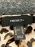 Forever 21 Plus 100% Polyester Animal Print Brown Long Sleeve Blouse Size 0X - photo 7