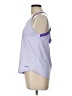Nike 100% Polyester Purple Tank Top Size L - photo 5