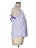 Nike 100% Polyester Purple Tank Top Size L - photo 4