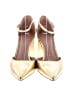 Nordstrom Gold Heels Size 9 - photo 2