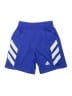 Adidas Solid Blue Athletic Shorts Size 8 - photo 1