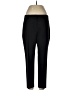 Theory Solid Black Casual Pants Size 10 - photo 1