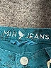 m.i.h Jeans Paisley Teal Casual Pants Size 27 waist - photo 4