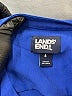 Lands' End 100% Polyester Blue Long Sleeve Blouse Size 6 - photo 7
