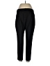 Theory Solid Black Casual Pants Size 10 - photo 2