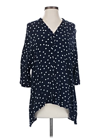 Zara TRF 3/4 Sleeve Blouse (view 1)