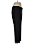 Theory Solid Black Casual Pants Size 10 - photo 4