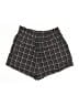 American Eagle Outfitters Plaid Brown Shorts Size 10 - photo 2