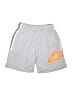 Nike Graphic Gray Athletic Shorts Size M (kids) - photo 1