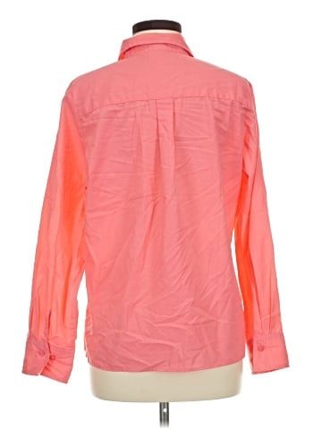 White Stag 3/4 Sleeve Button-Down Shirt (view 2)