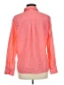 White Stag Color Block Orange Pink 3/4 Sleeve Button-Down Shirt Size M - photo 2