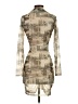 Assorted Brands Camo Tan Casual Dress Size 4 - photo 2