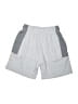 Nike Graphic Gray Athletic Shorts Size M (kids) - photo 2