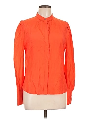 Karen Millen Long Sleeve Blouse (view 1)