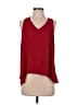 Tyche Red Sleeveless Blouse Size S - photo 1