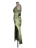 Cinderella 100% Polyester Green Cocktail Dress Size 6 - photo 5