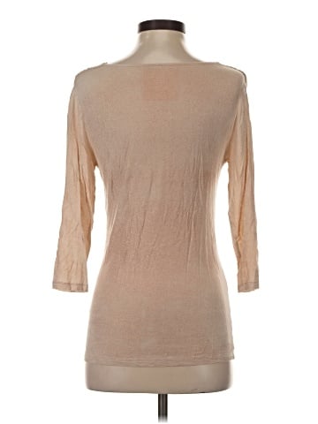 Majestic Filatures 3/4 Sleeve Top (view 2)