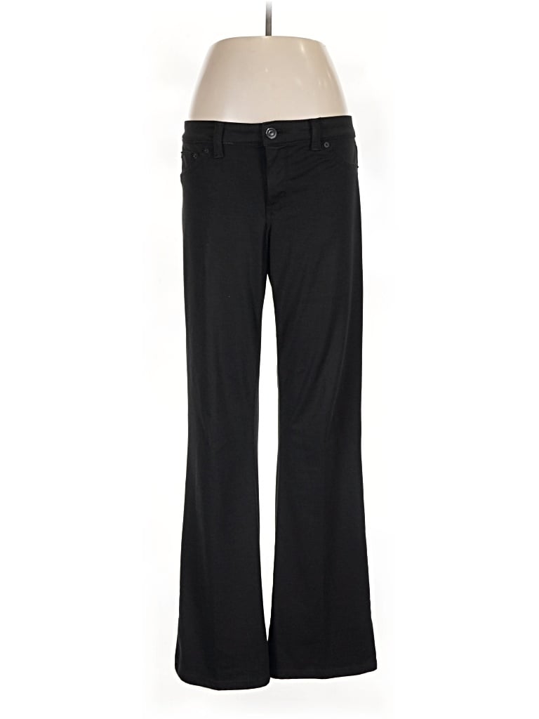 Pre-owned A.n.a. A New Approach Dress Pants In Black