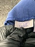 Logo Layers Color Block Blue Active Pants Size S (petite) - photo 4