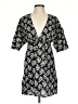 Lands' End Black Casual Dress Size XS - photo 1