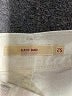Levi's 100% Cotton Ivory Jeans Size 25 waist - photo 7