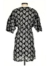 Lands' End Black Casual Dress Size XS - photo 2