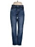 GRLFRND Hearts Blue Jeans Size 25 waist - photo 1