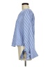 JOA 100% Polyester Blue Long Sleeve Blouse Size M - photo 5