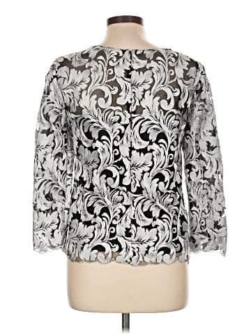 Alex Evenings 3/4 Sleeve Blouse (view 2)