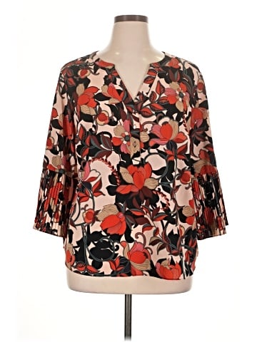 Zac & Rachel 3/4 Sleeve Blouse (view 1)