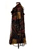 Julia Jordan 100% Polyester Paisley Black Casual Dress Size 8 - photo 5