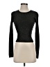 Z Supply Metallic Black Pullover Sweater Size XS - photo 1
