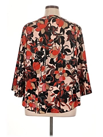 Zac & Rachel 3/4 Sleeve Blouse (view 2)