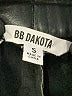 BB Dakota Metallic Black Shorts Size S - photo 3