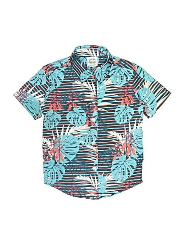 Assorted Brands Short Sleeve Button-Down Shirt (view 1)