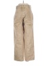 LACAUSA 100% Cotton Tan Cargo Pants Size 4 - photo 1