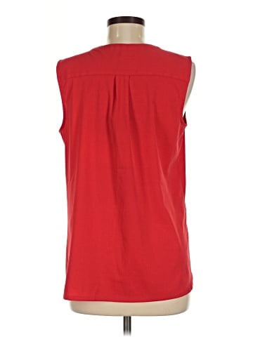 Tommy Hilfiger Sleeveless Button-Down Shirt (view 2)