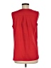 Tommy Hilfiger Red Sleeveless Button-Down Shirt Size M - photo 2