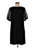 Ann Taylor 100% Polyester Black Casual Dress Size 6 - photo 1