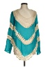Umgee Teal 3/4 Sleeve Blouse Size M - photo 1