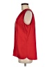 Tommy Hilfiger Red Sleeveless Button-Down Shirt Size M - photo 5
