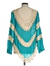 Umgee Teal 3/4 Sleeve Blouse Size M - photo 2