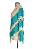Umgee Teal 3/4 Sleeve Blouse Size M - photo 5