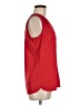 Tommy Hilfiger Red Sleeveless Button-Down Shirt Size M - photo 4