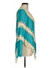 Umgee Teal 3/4 Sleeve Blouse Size M - photo 4