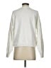 Hollister Graphic White Pullover Sweater Size S - photo 2